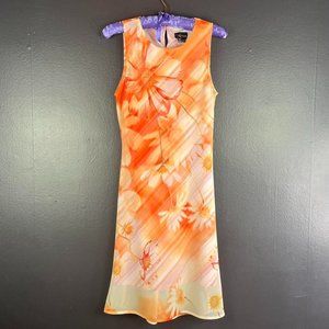 vintage 90s y2k floral dress